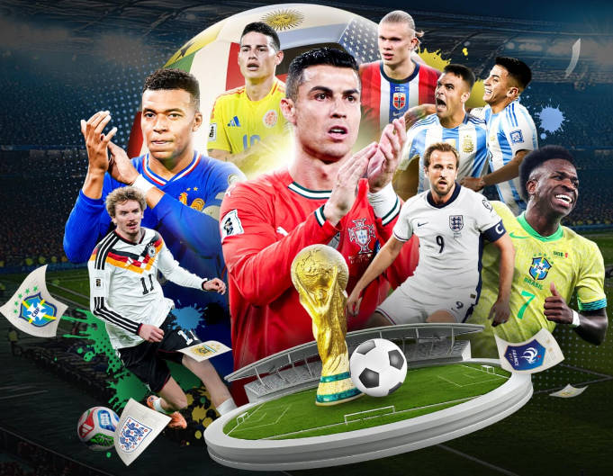 「2026美加墨」倒计时15小时，上直播吧追世界杯！你想要的全都有